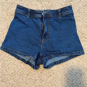 Universal Thread Denim Women's Sailor Shorts size 4
